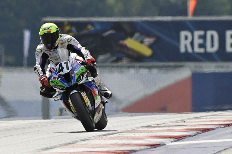 Letzter Test für Philipp Steinmayr vor dem Heimrennen auf dem Red Bull Ring