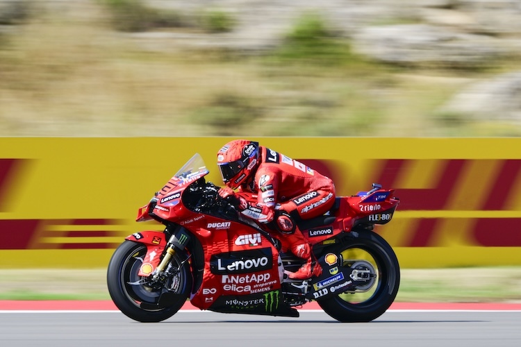 Marc Marquez: Mit neunem Rundenrekord auf Startplatz 1