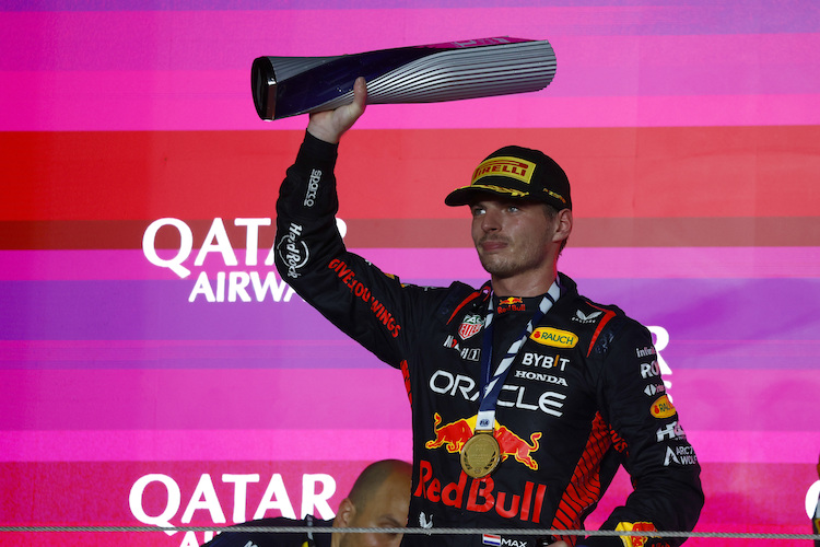 No rest for F1 champion Max Verstappen with 14th victory of season