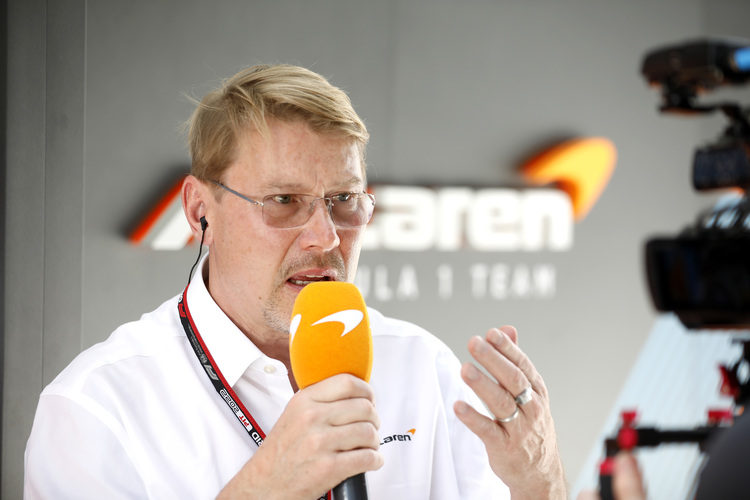 Mika Häkkinen: «Mercedes erlebte ein seltsames Wochenende»