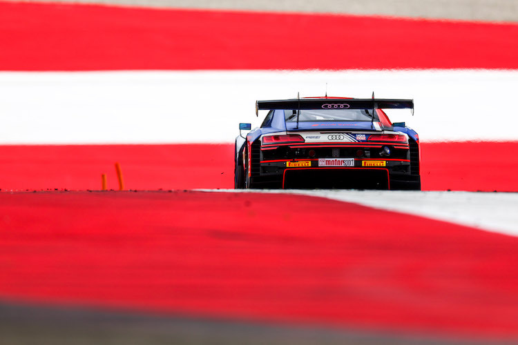  Es besteht weiterhin Unklarheit über die Zukunft von Audi im GT3-Sport