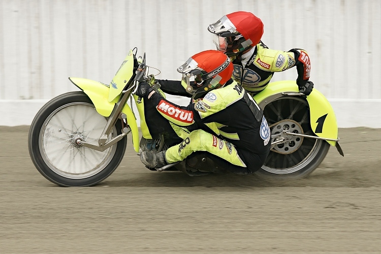 Tommy Kunert mit Markus Eibl