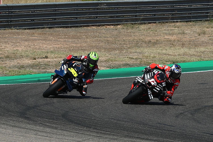 Vinales und Crutchlow