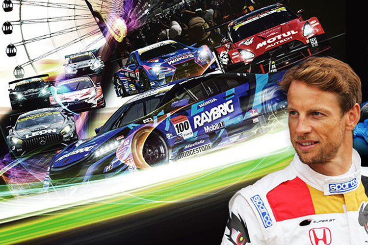 Jenson Button freut sich auf das Rennen in Suzuka