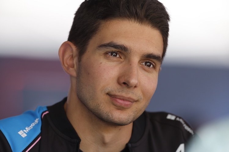 Esteban Ocon