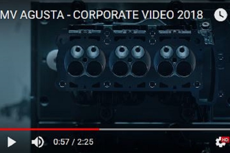 Der Spirit von MV Agusta, erklärt von MV selber im neuen Imagevideo