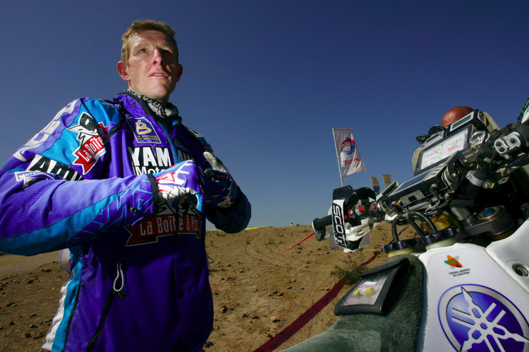 David Fretigne gewann die zweite Etappe der Rallye Dakar