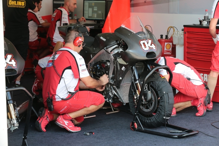 Andrea Dovizioso's Ducati
