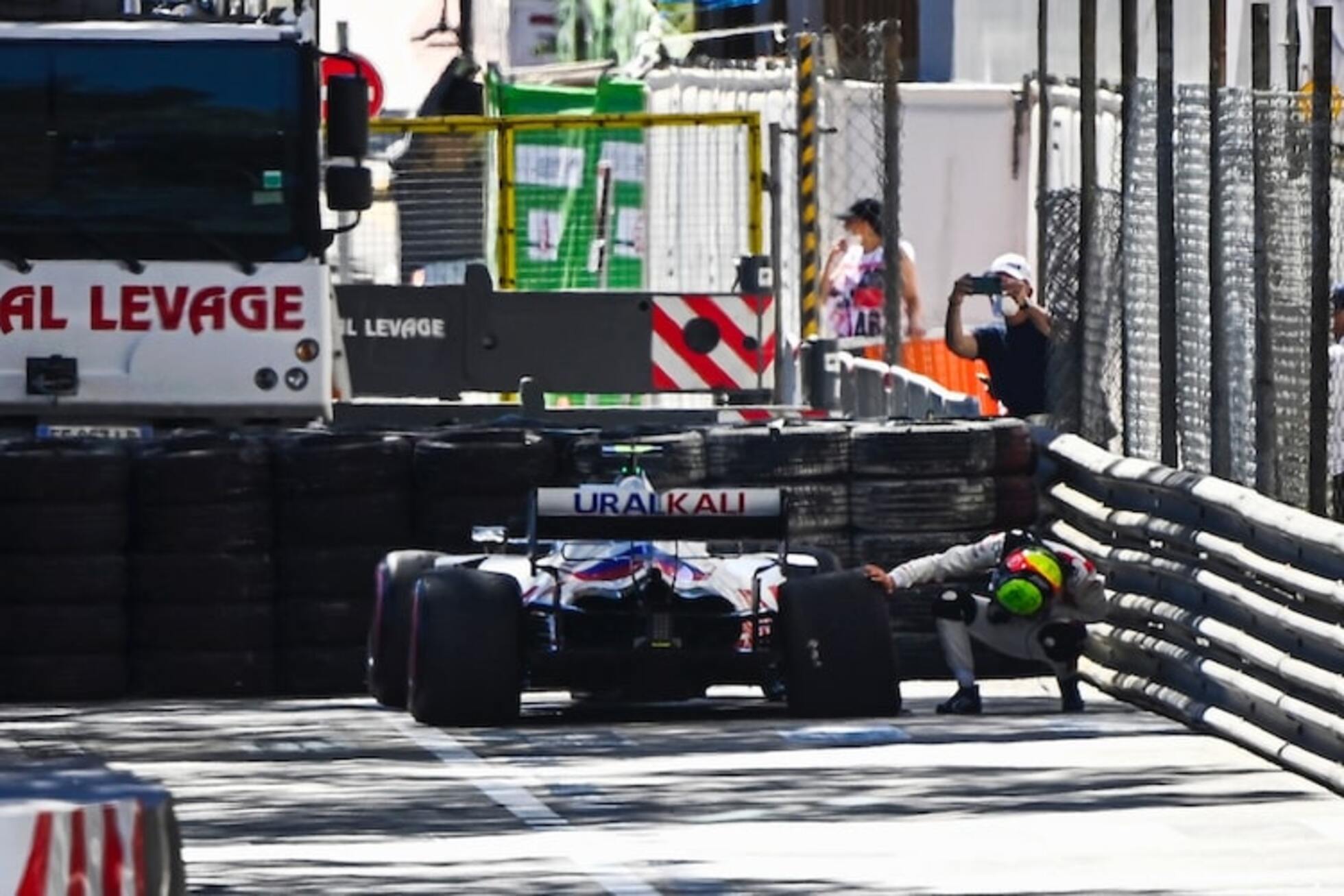 Mick Schumacher Zum Crash Monaco Verzeiht Nichts Formel 1 Speedweek Com