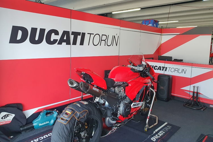 Ducati Polen