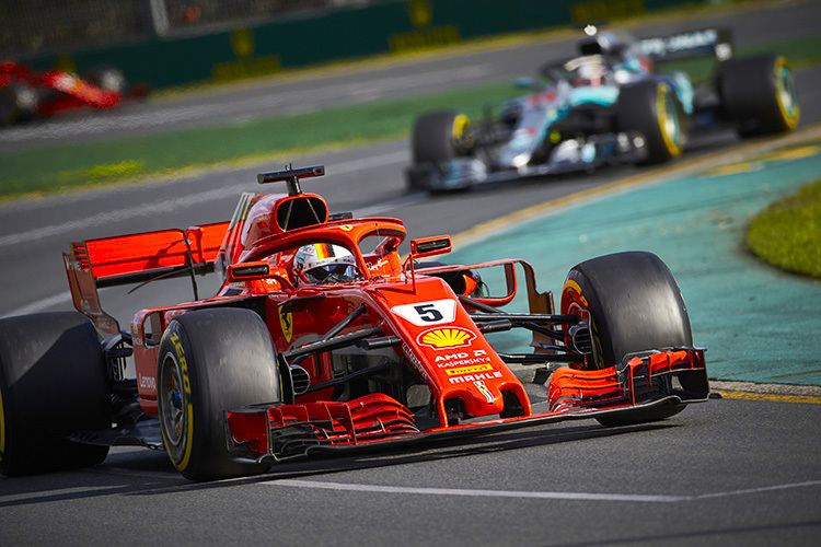 Ferrari gegen Mercedes, die meisten Fans erwarten für Australien dieses Duell