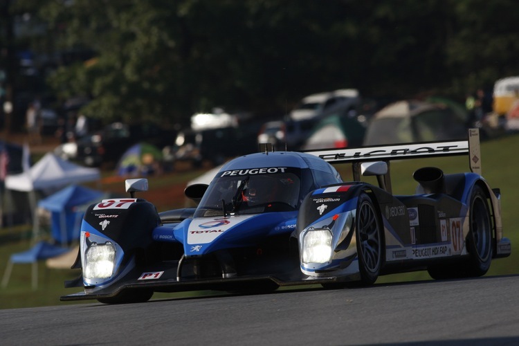 Minassian eroberte die Pole in Road Atlanta