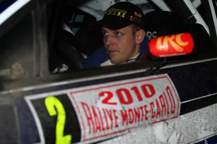 Mikko Hirvonen gewann die «Monte» 2010