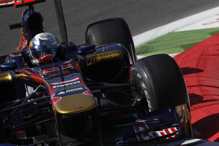 Toro Rosso startet 2012 finanziell gestärkt