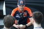 Zurück bei der Arbeit: KTM-Pilot Brad Binder