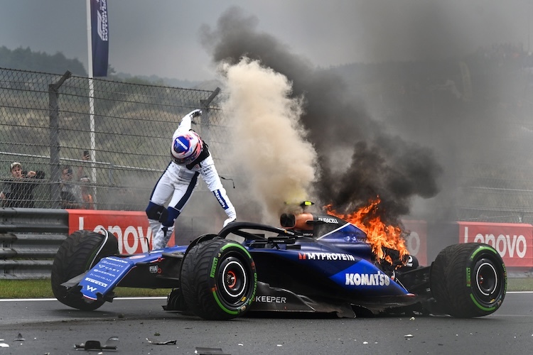 Logan Sargeant in Zandvoort 2024