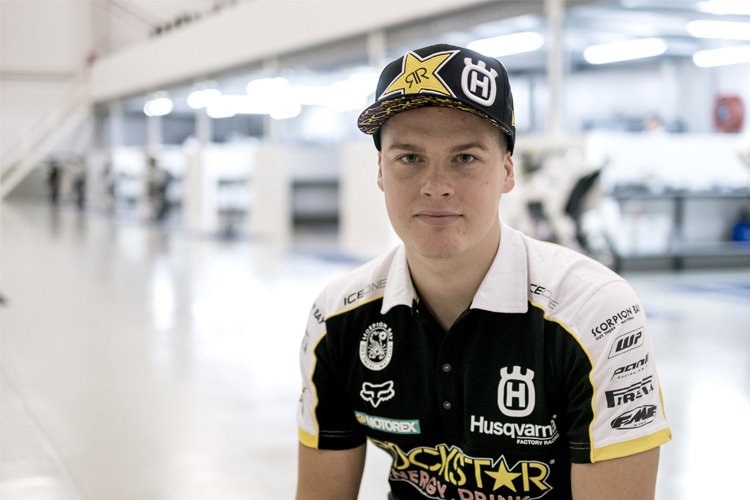 Pauls Jonass wechselt  in die MXGP-Klasse und von KTM zu Husqvarna