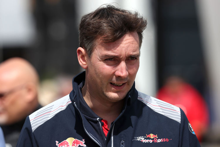 Toro Rosso-Technikdirektor James Key bleibt der Scuderia treu