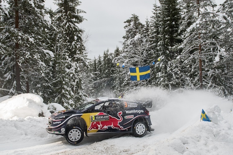 Teemu Suninen fuhr den schnellsten Ford Fiesta WRC