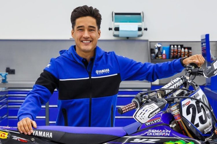 Glenn Coldenhoff ist 2021 Yamaha-Werksfahrer