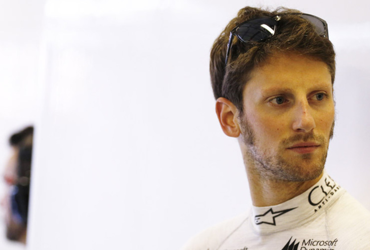 Letzter Startplatz und eine Boxendurchfahrtsstrafe: Romain Grosjean startet unter schwierigen Voraussetzungen ins letzte Formel-1-Rennen des Jahres