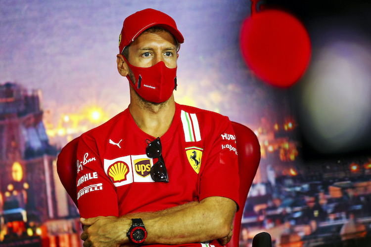 Neue Option für Vettel Mit Glickenhaus in Le Mans