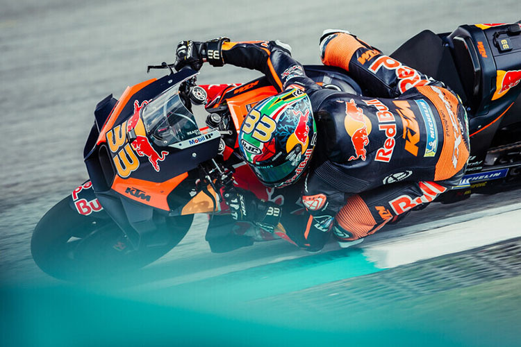 Brad Binder: WM-Vierter auf der Red Bull-KTM