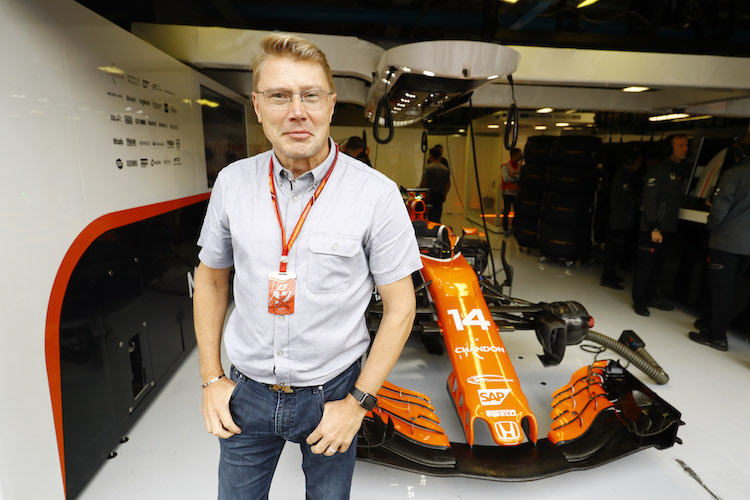 Mika Häkkinen über Lewis Hamilton: «Er ist ein grossartiger Fahrer»