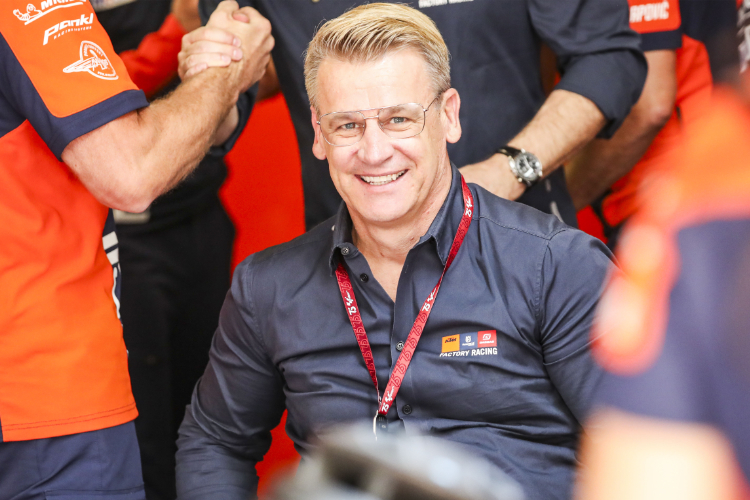 KTM-Motorsport-Direktor Pit Beirer