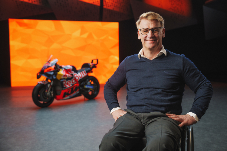 Pit Beirer, Motorsport-Direktor der Pierer Mobility AG