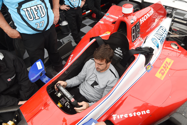 Fernando Alonso: «Einige Fahrer sind nie zufrieden»