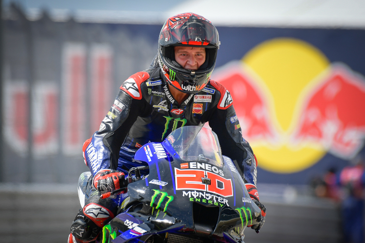 Quartararo Manager Mahe Von 2 5 Teams Kontaktiert Motogp Speedweek Com