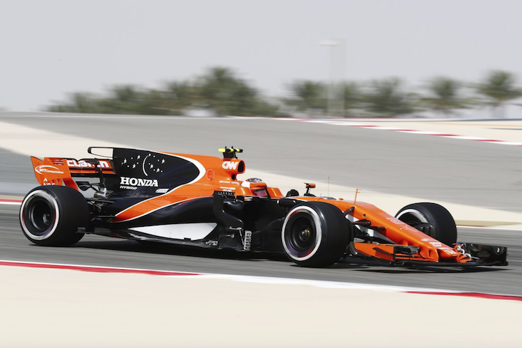 McLaren: Viel Platz für neue Sponsoren