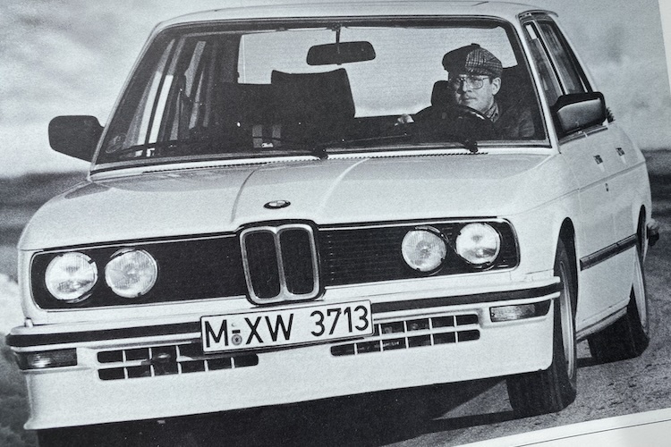 Schön und Schnell: Der BMW M 535i, Baujahr 1980 