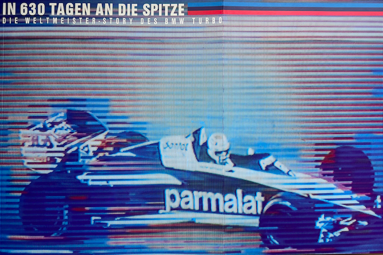 Wie BMW zum Formel-1-Titel fuhr