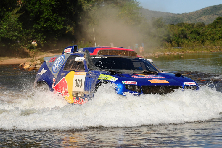 Frühe Vorbereitung von VW auf die Rallye Dakar