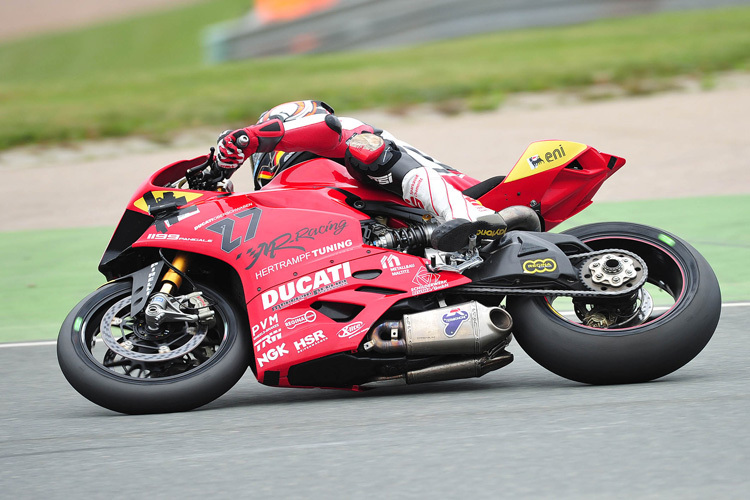 Max Neukirchner wird Ducati 2014 treu bleiben