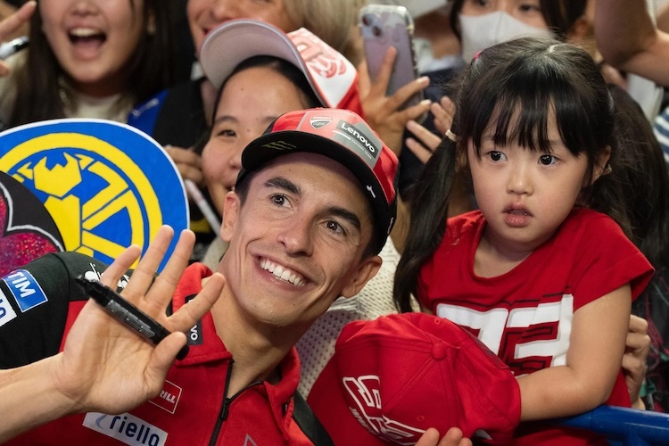 Marc Marquez: Weltmeister in Japan?