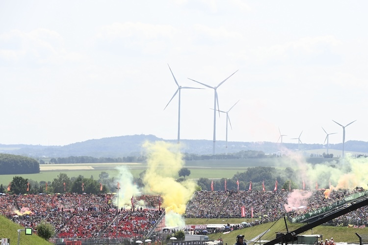 Der Rennsonntag am Sachsenring