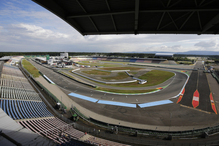 Der Hockenheimring müsste für die Superbike-WM umgebaut werden