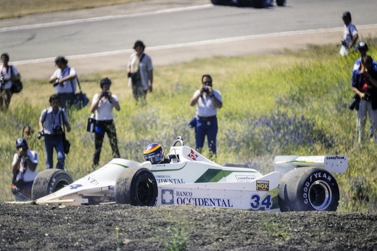 Emilio de Villota 1980 in Jarama