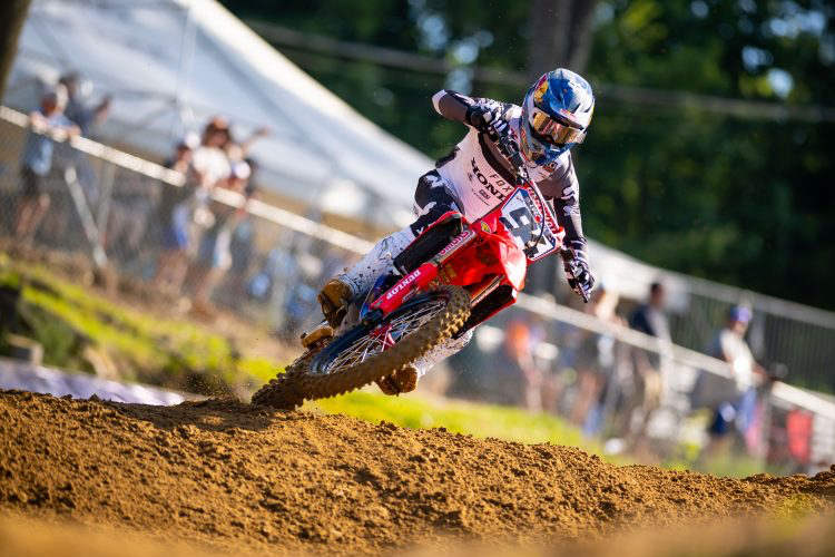 Ken Roczen führte in Crawfordsville in beiden Läufen