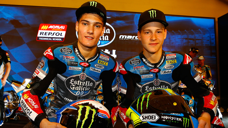 Vielversprechende Rookies: Navarro und Quartararo wollen die Moto3-WM aufmischen