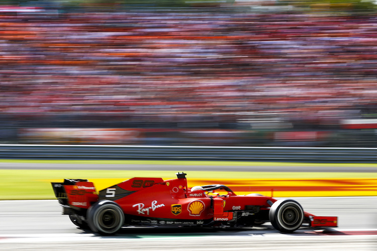 Sebastian Vettel in Italien: Mit 90 Jahren Ferrari