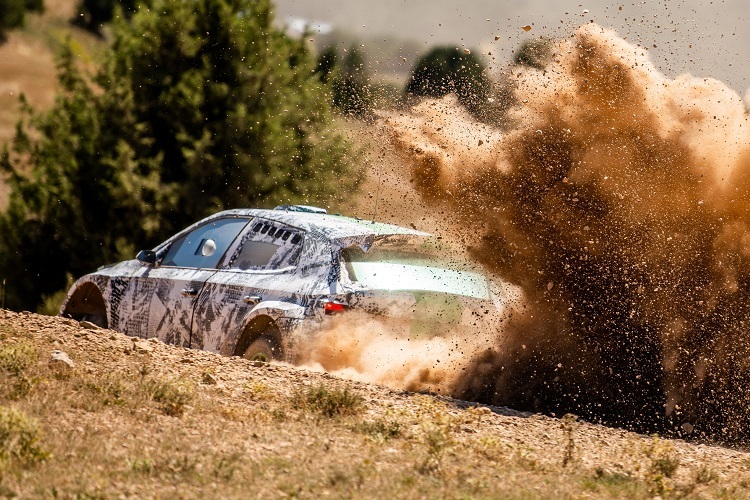 Der Skoda Fabia Rally2 im Test