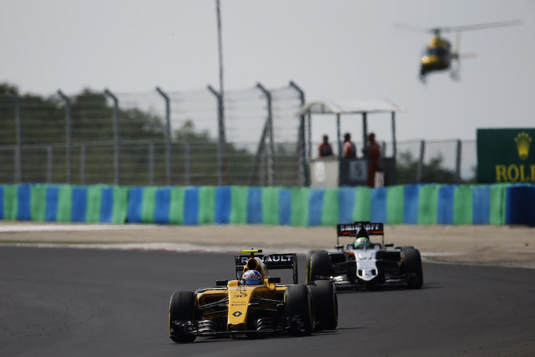 Früher oder später wird Force India Renault hinterherfahren