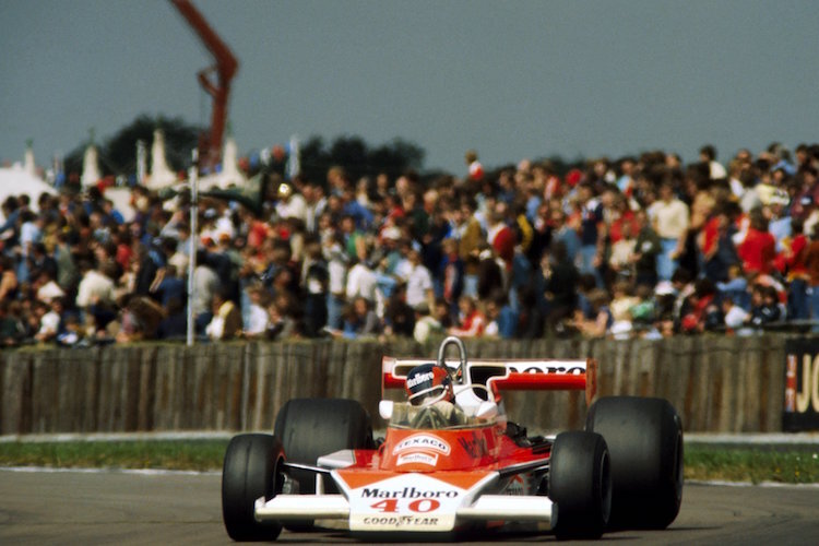 Gilles Villeneuve im McLaren