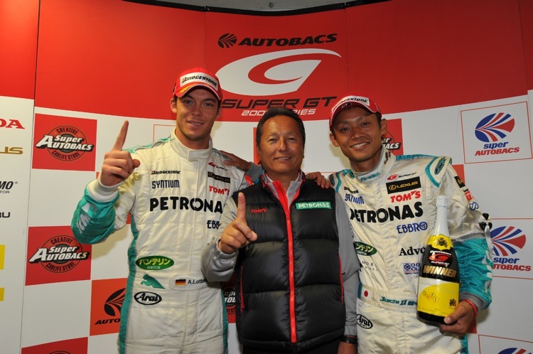 André Lotterer ist zum zweiten Mal Super GT-Champion