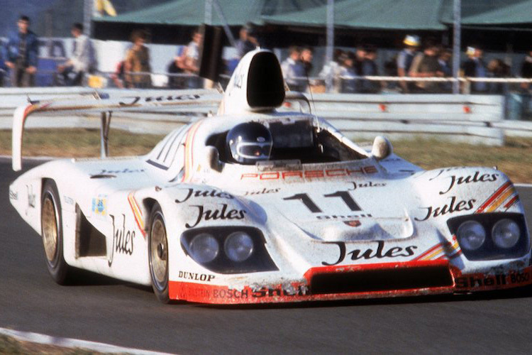 1981 im Porsche 936/81 bei den 24h Le Mans