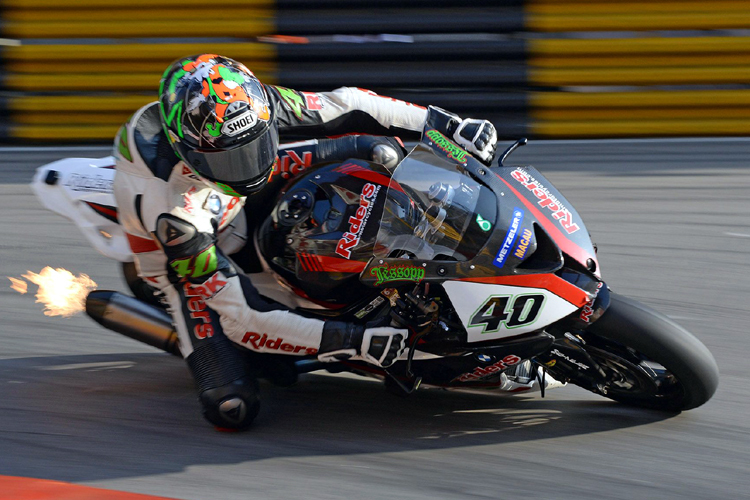 Martin Jessopp - Macau Grand Prix 2013